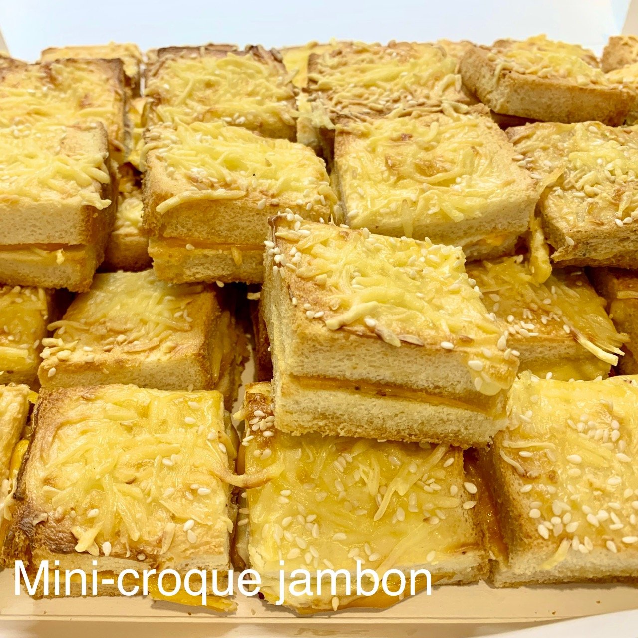 Mini Croque-monsieur jambon