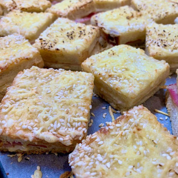 Mini CROQUE-monsieur POULET