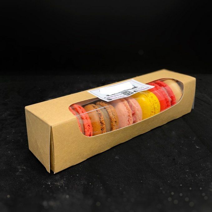 Boite de 8 macarons