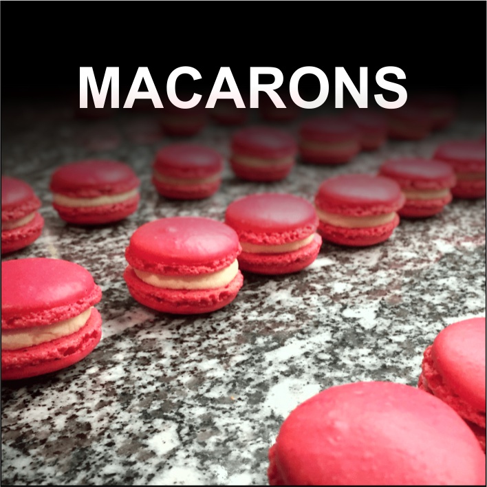 Mousse, macarons, biscuits Gourmandise au rendez-vous avec nos recettes  à l'After Eight