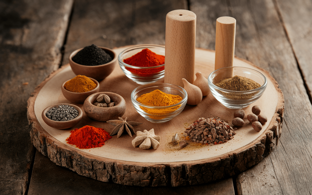 Collection épices de base Cuers