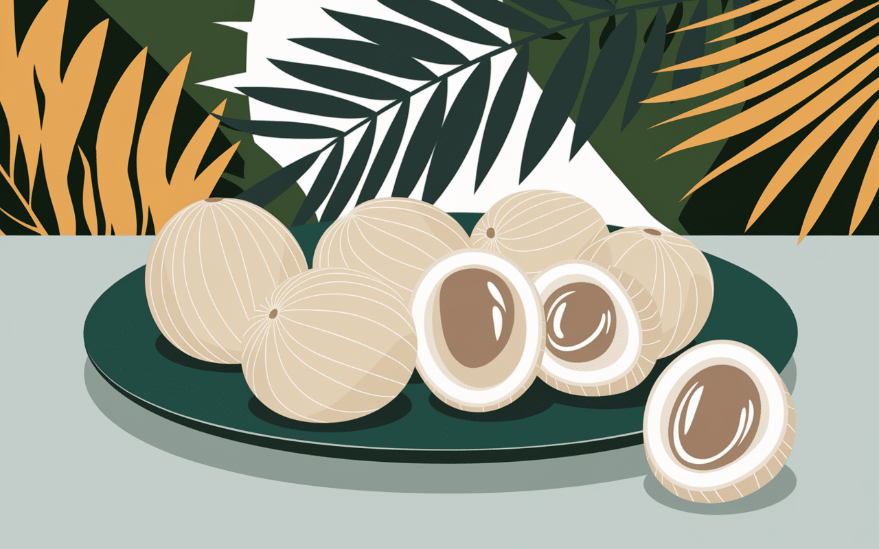 Quenette fruit en Q exotique et tropical