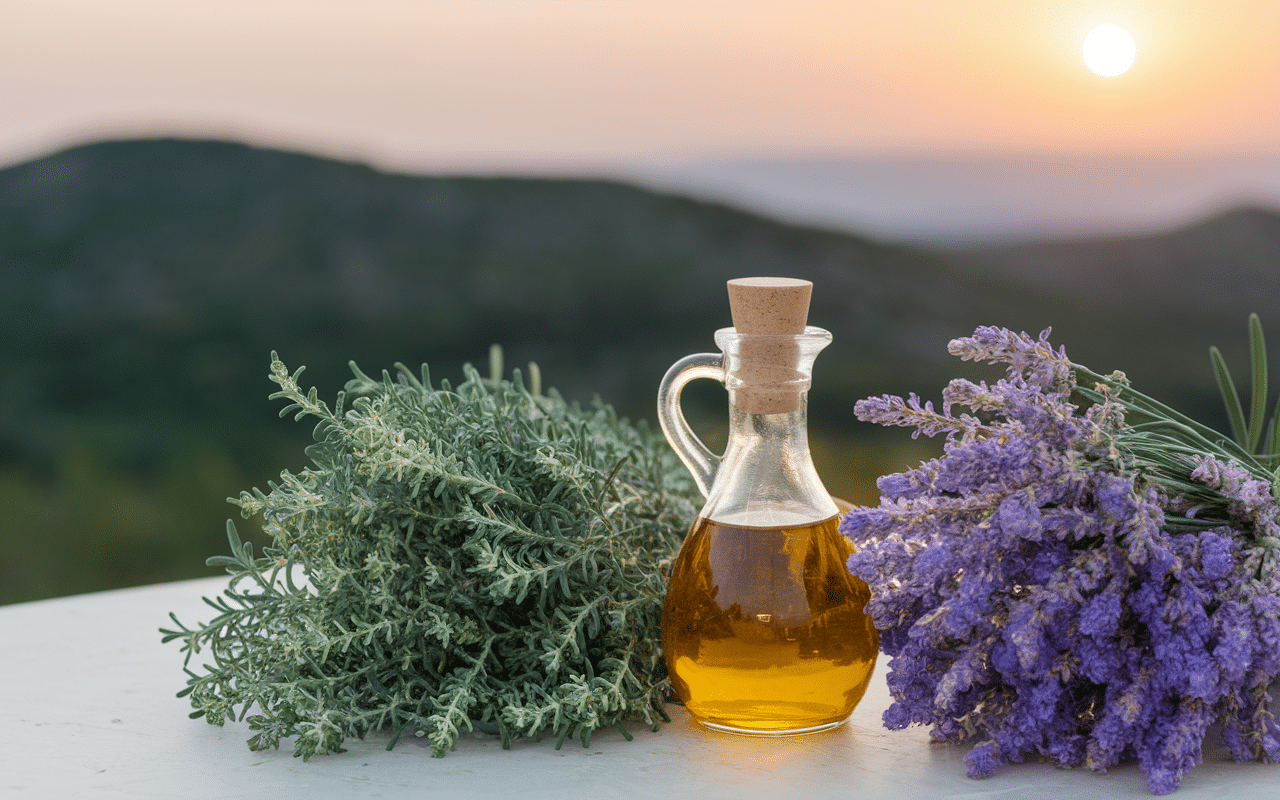 Herbes aromatiques provençales
