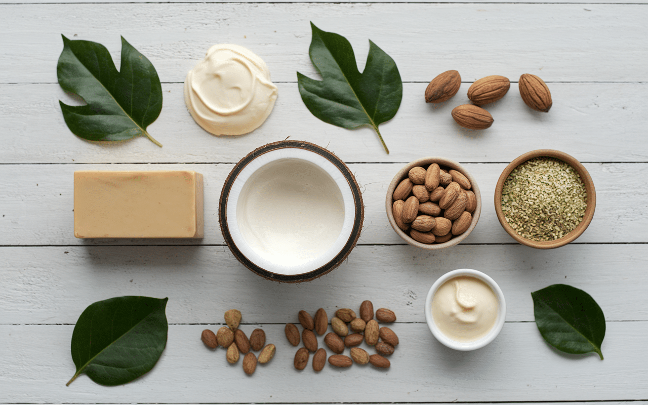 Alternatives végétales à la crème fraîche