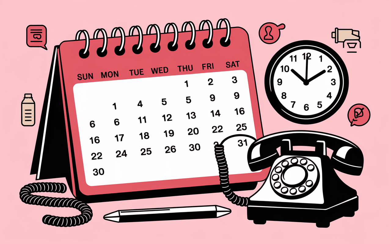 Calendrier et checklist pour organiser un anniversaire au restaurant