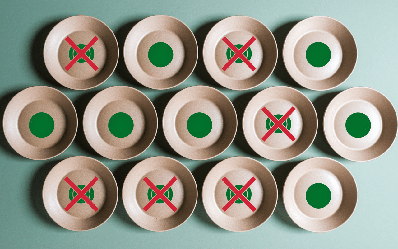 comparatif assiette en carton micro onde pictogramme