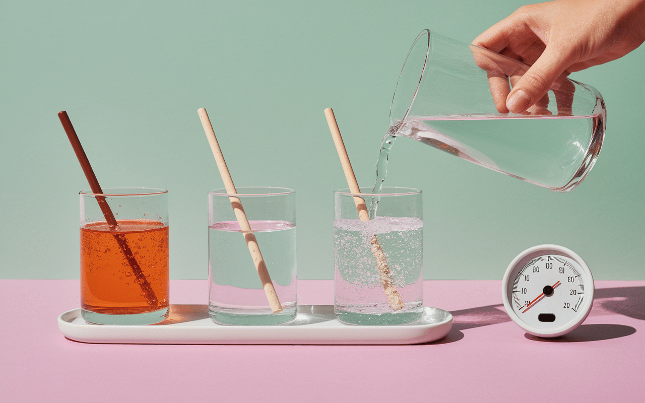 Dose Ricard variations dilution avec glaçons et carafe