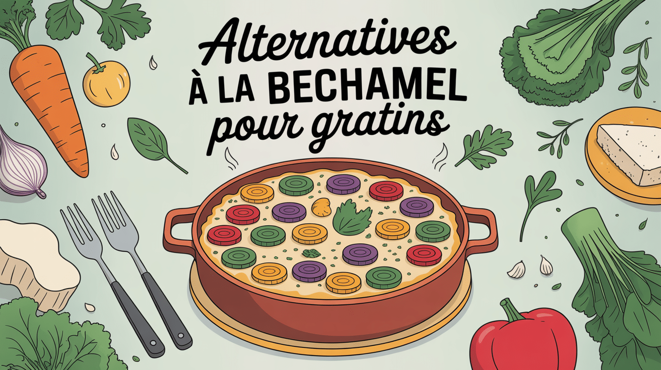 par quoi remplacer la béchamel dans un gratin gratin doré légumes