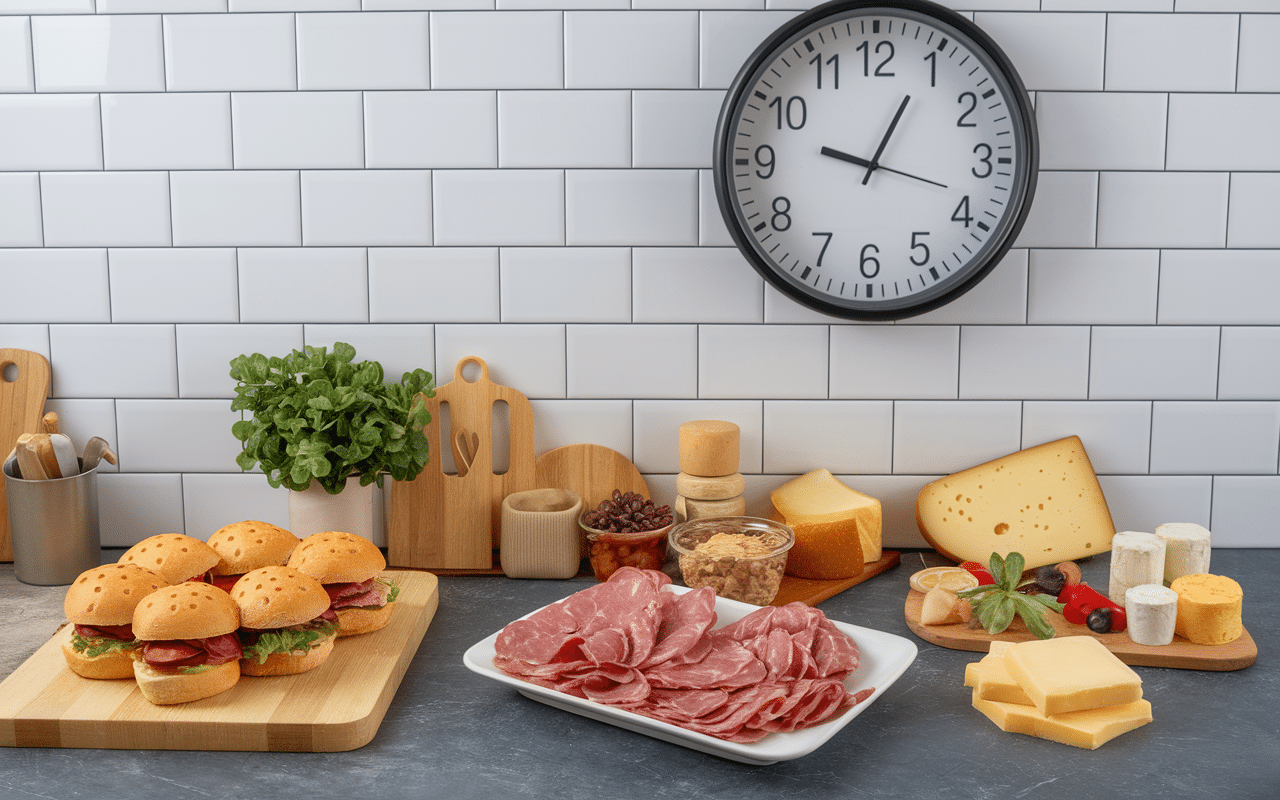 peut on garnir les navettes la veille preparation ingredients