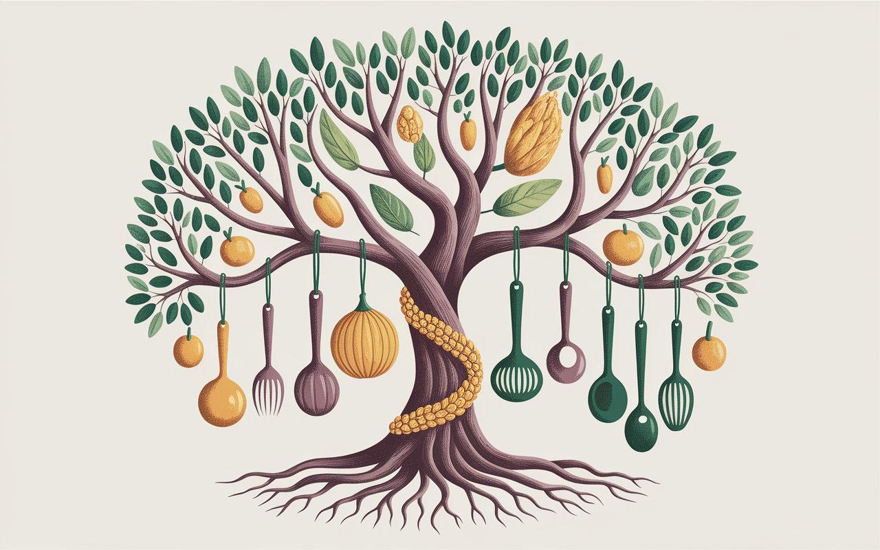 arbre symbolique galette juif origines