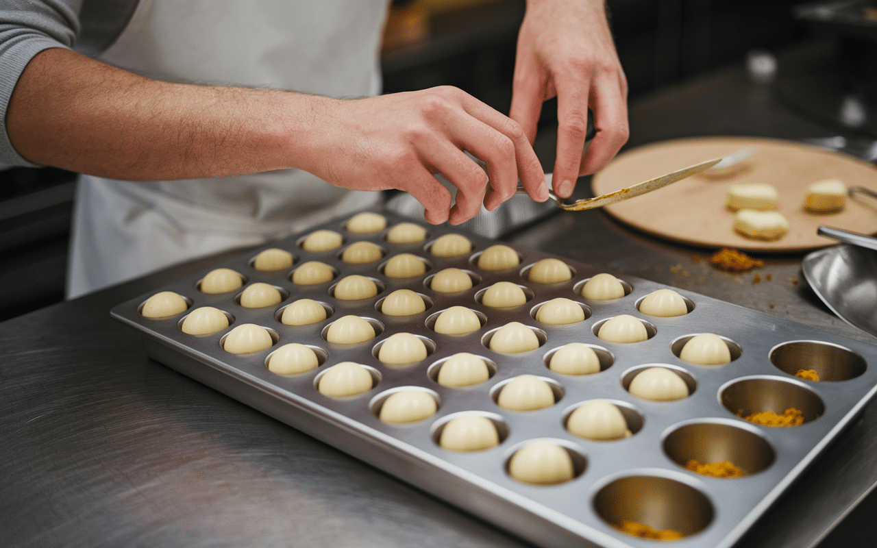 Recette biscuit madeleine cyril lignac préparation pâtisserie
