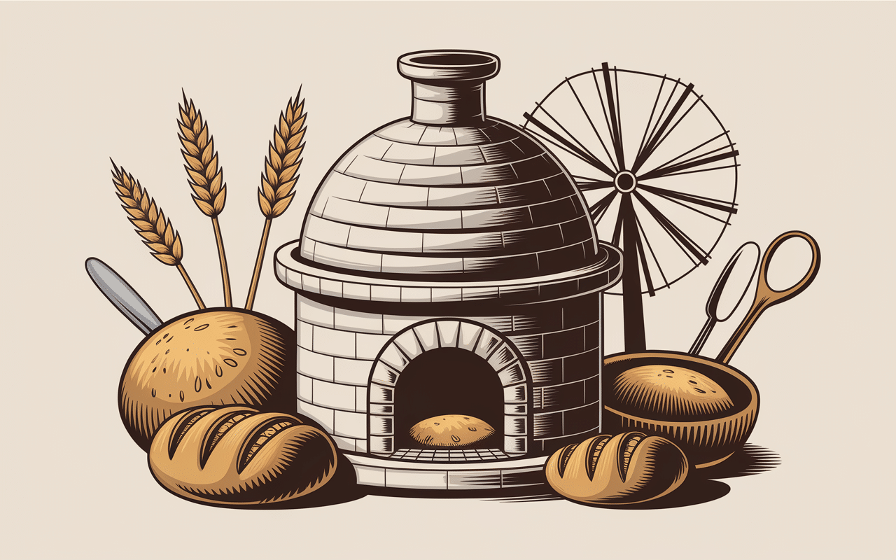 Recette des craquelins bretons four en pierre et éléments tradition