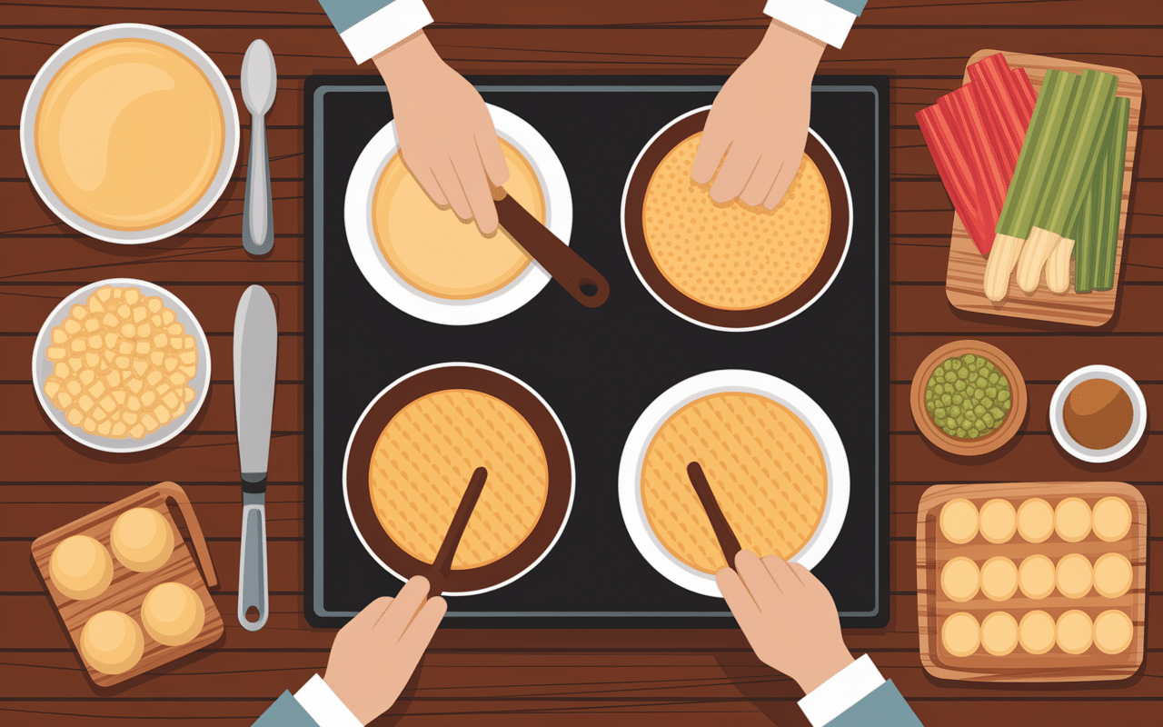 cuisine preparation galette juif traditionnelle