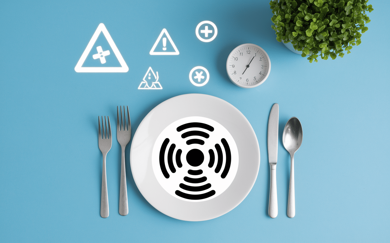 assiette en carton micro onde pictogramme sécurité