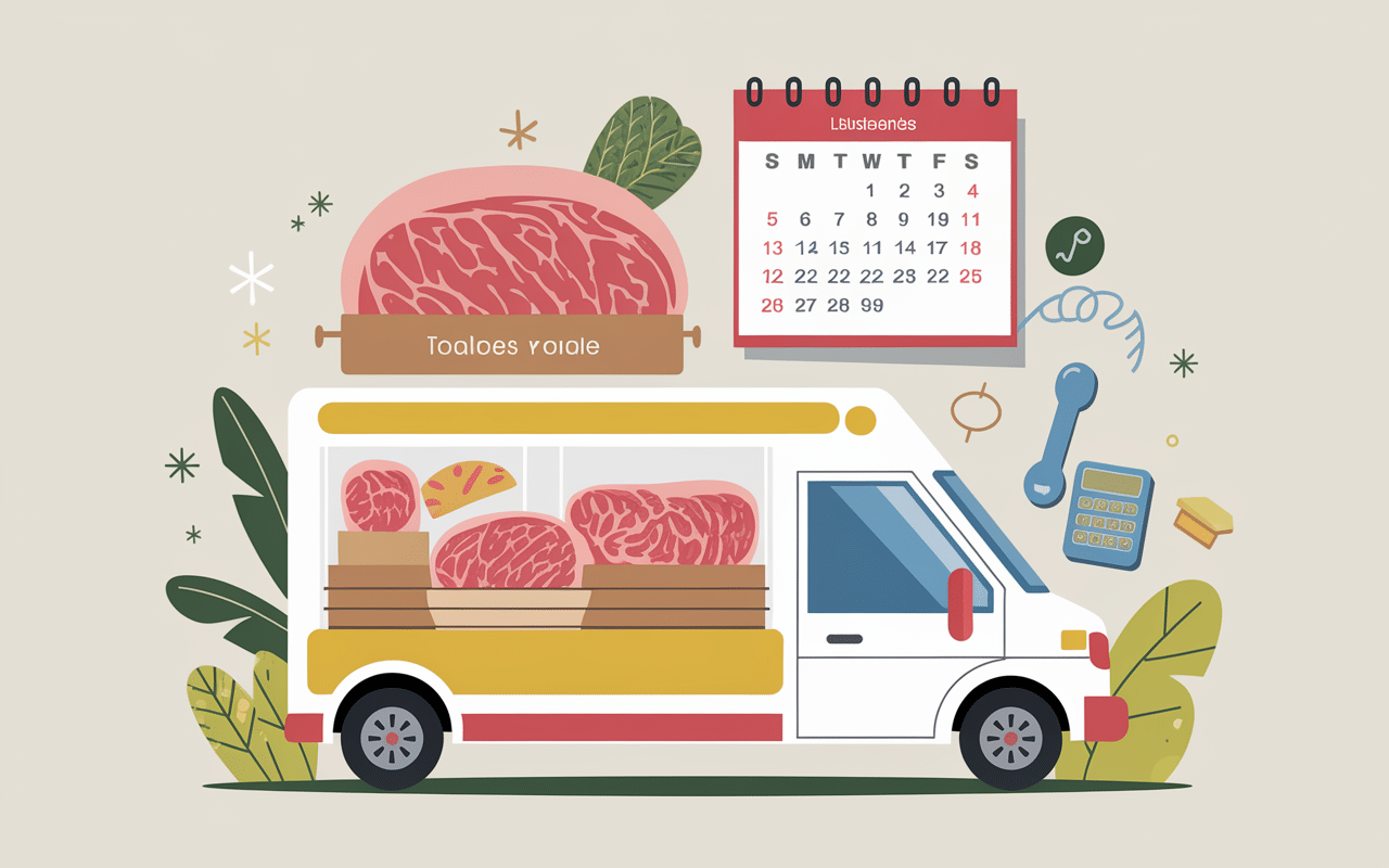 Services livraison colis boucherie halal saint hilaire de riez