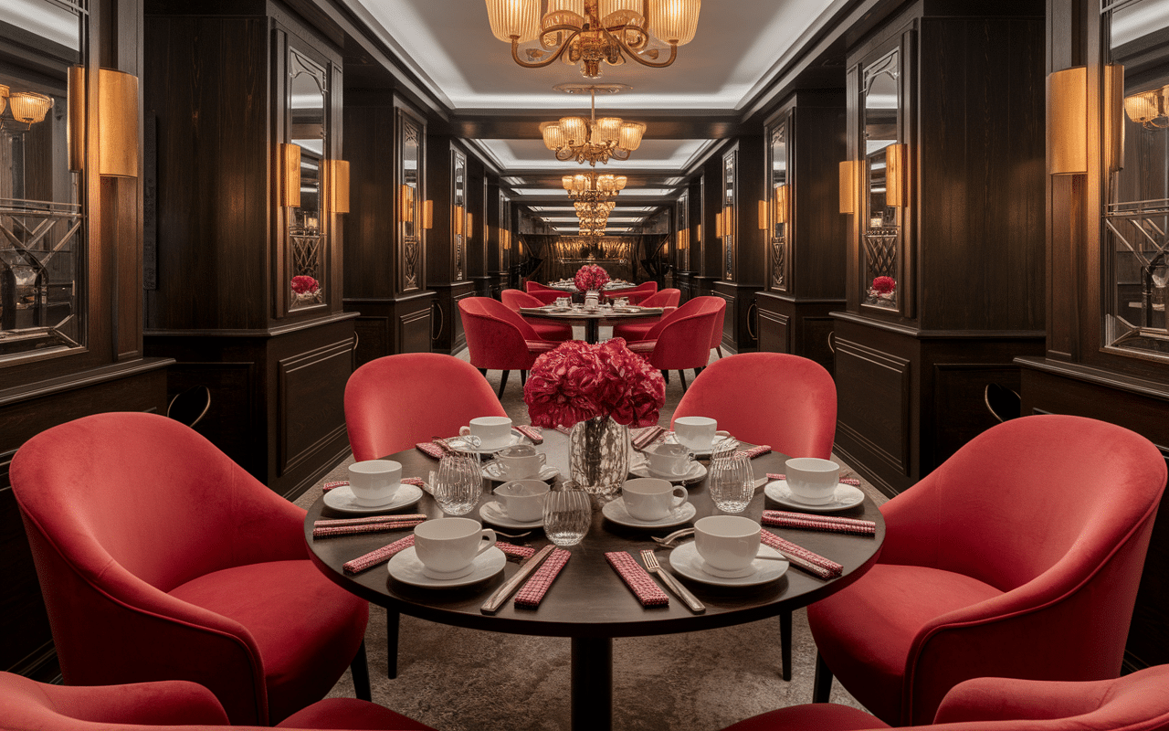 tea time prince de galles salon palais paris