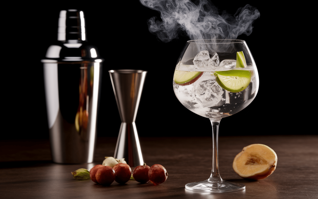 Yu Gin cocktails arômes agrumes glaçons