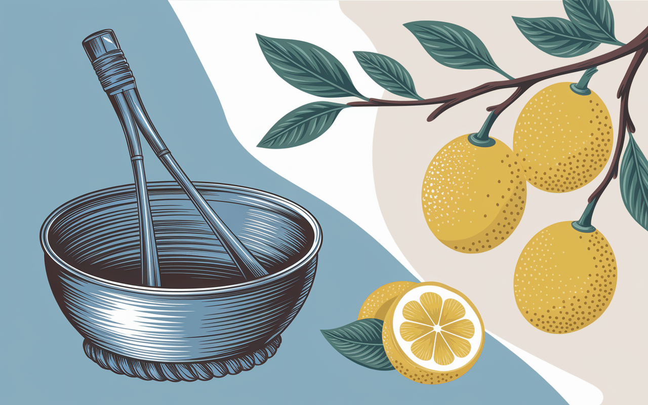 Origine Yu Gin alambic cuivre yuzu cerisier