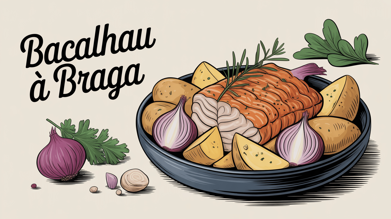 bacalhau a braga plat morue huile oignons pommes de terre