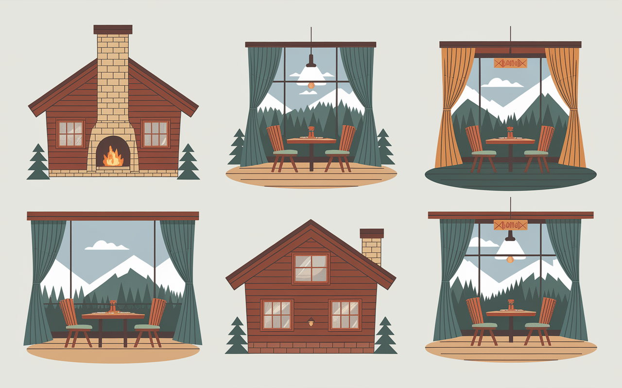 ambiance différente restaurants beaufort resto montagne