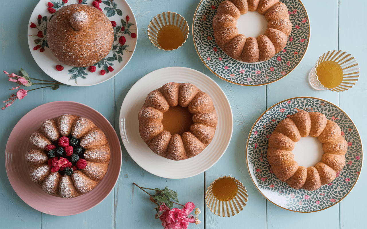 brioche perdue recette déclinaison dessert fruits caramel glace