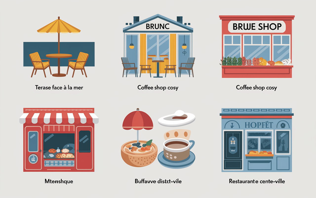 Brunch Toulon guide visuel des meilleurs spots