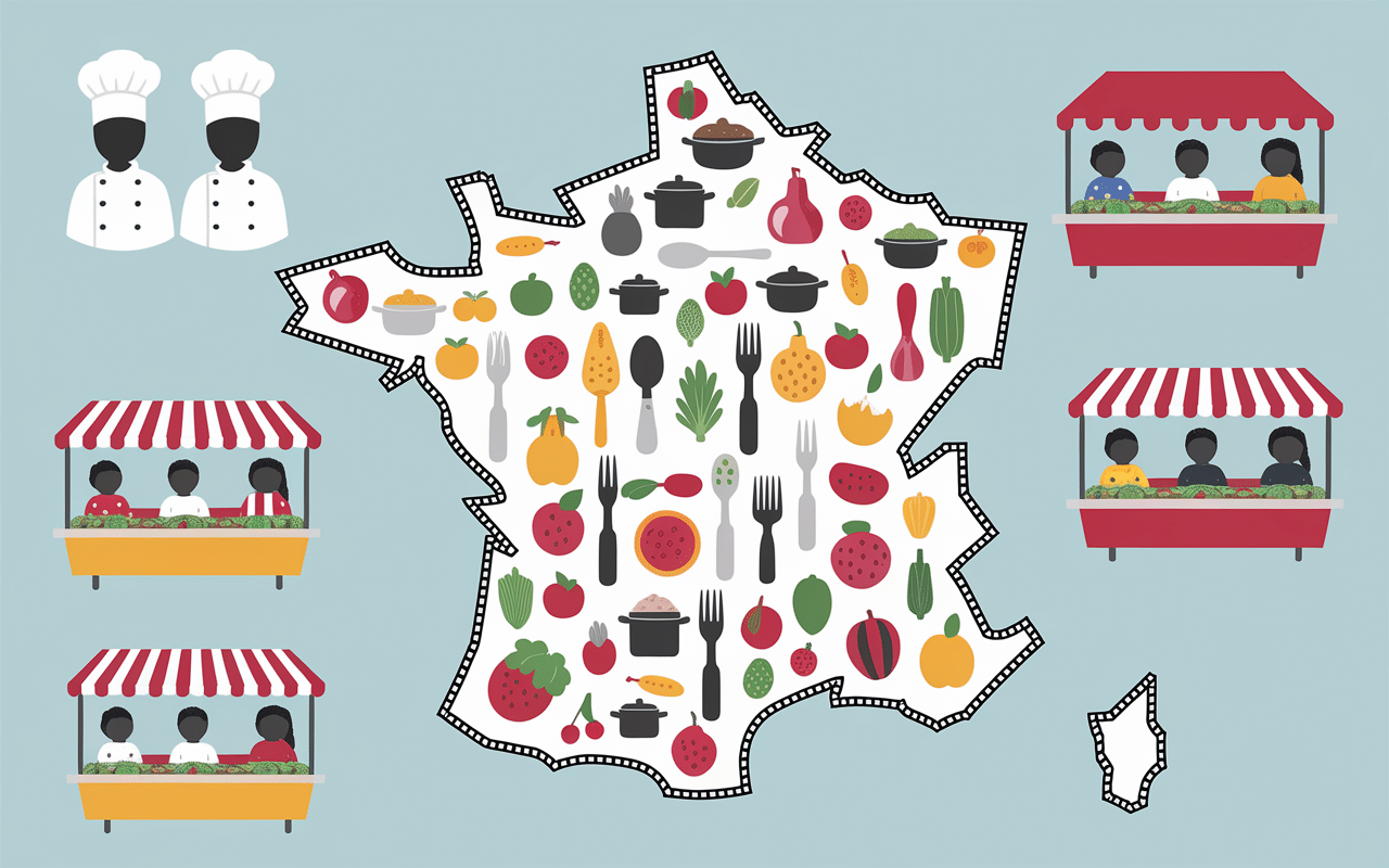 Semaine du gout 2024 carte France événements culinaires