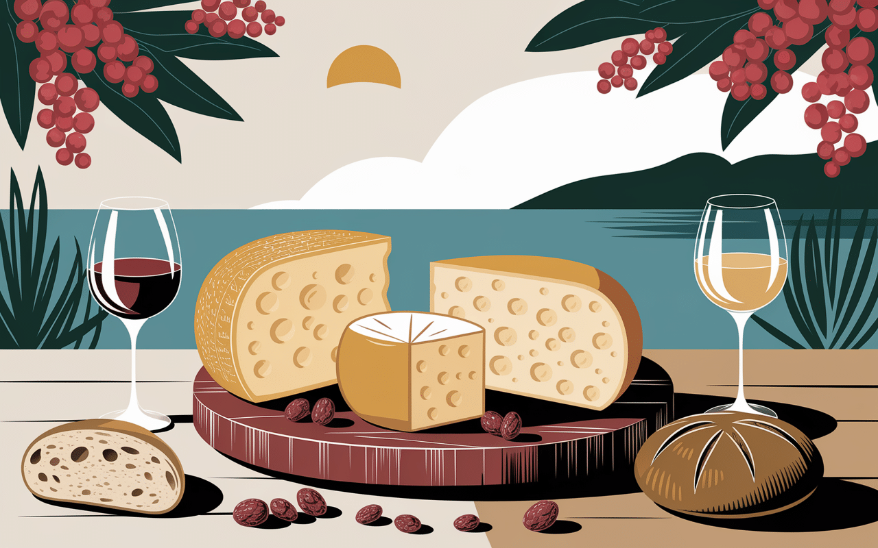 cheese night perpignan plateau fromages vins rouge blanc