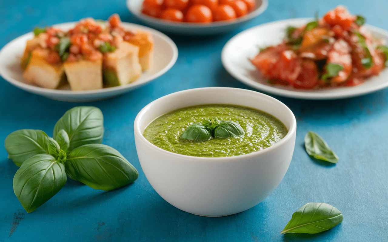 congeler du basilic recettes utilisation cuisine