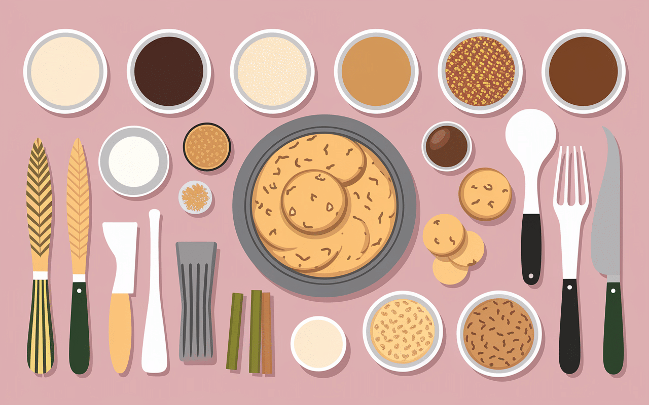 ingredients cuisine cookies ig bas preparation