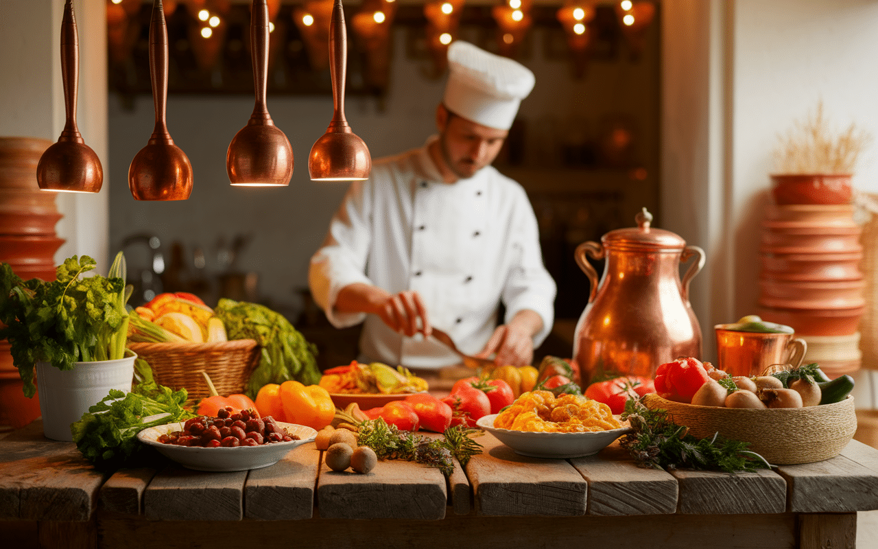 chez choupette vallauris cuisine ouverte méditerranéenne