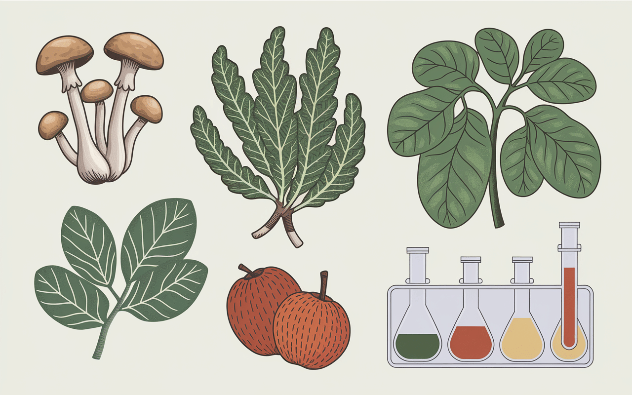 Enzyme coagulante halal champignons et plantes laboratoire