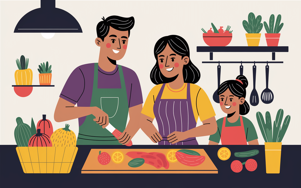 fraimenbon famille cuisine legumes frais