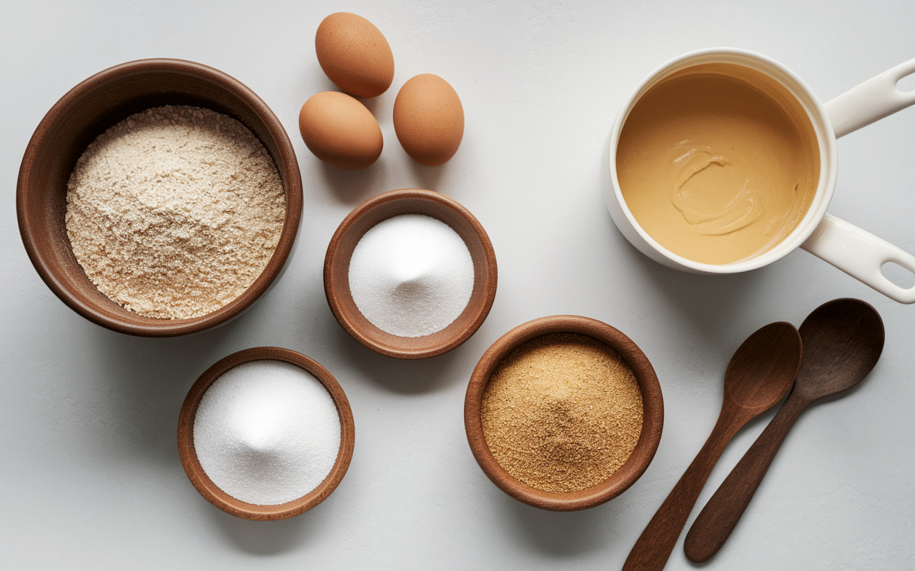 Ingrédients cookies beurre de cacahuete recette americaine magazine