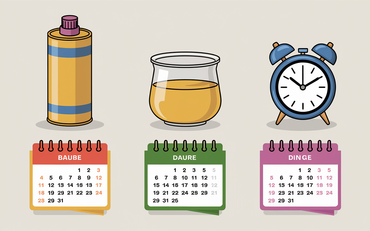 Comparatif durée emballages mayonnaise industrielle conservation