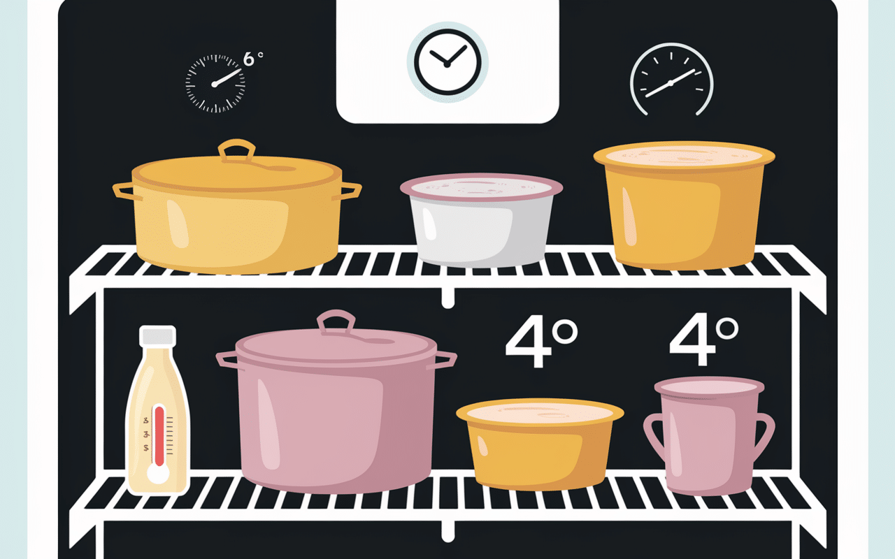 Réfrigérateur avec pots mayonnaise industrielle conservation