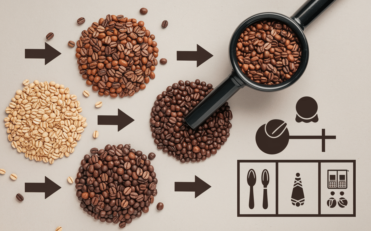 Comparatif meilleur café en grain