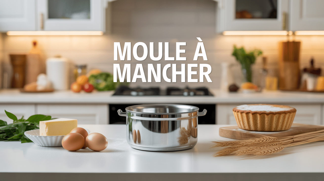 moule à manquer entouré d’œufs farine beurre sucre