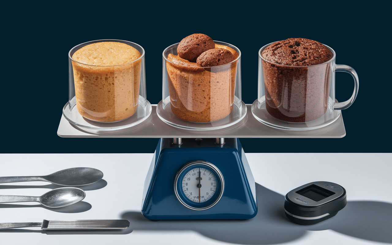 Astuces mug cake chocolat en poudre moelleux textures cuisson