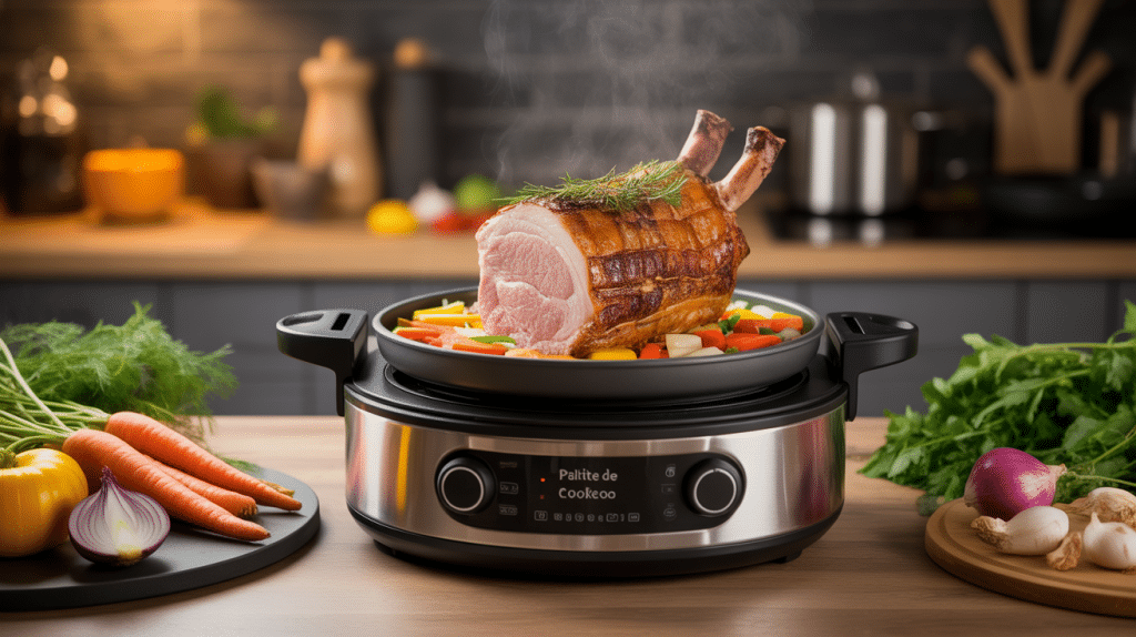 Palette De Porc Cookeo