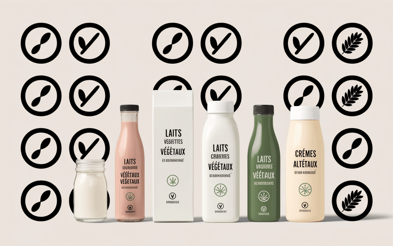 Par quoi remplacer le lait dans une quiche substituts sans allergène et vegan