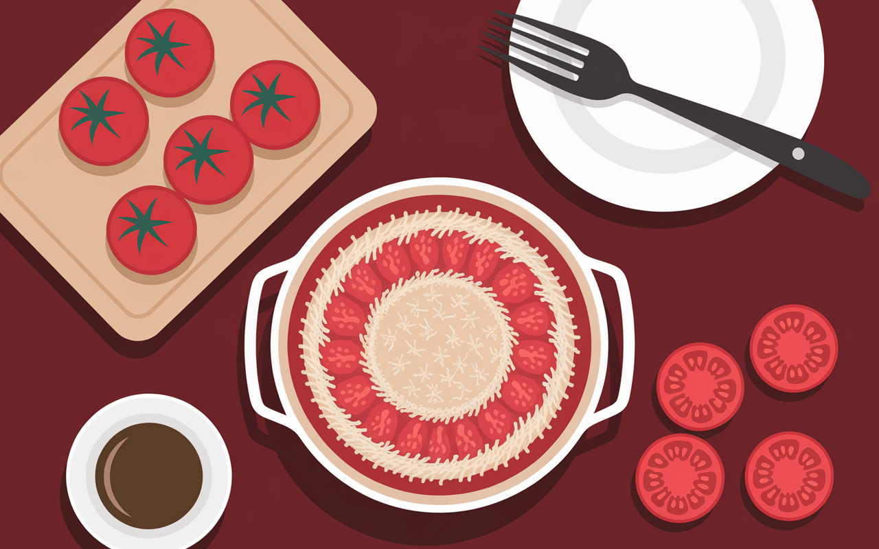 Préparation tomates farcies recette de grand-mère avec riz cuisine