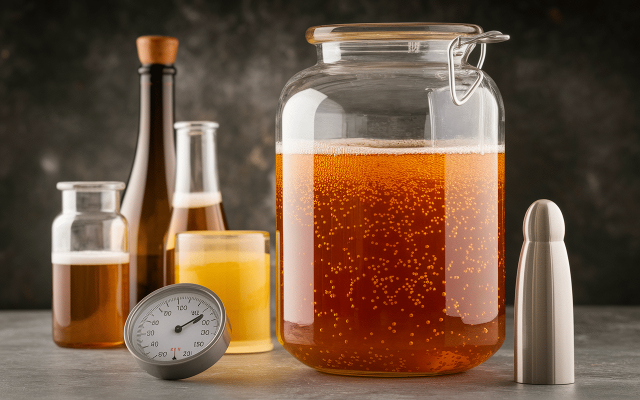 recette hydromel fermentation matériel brassage