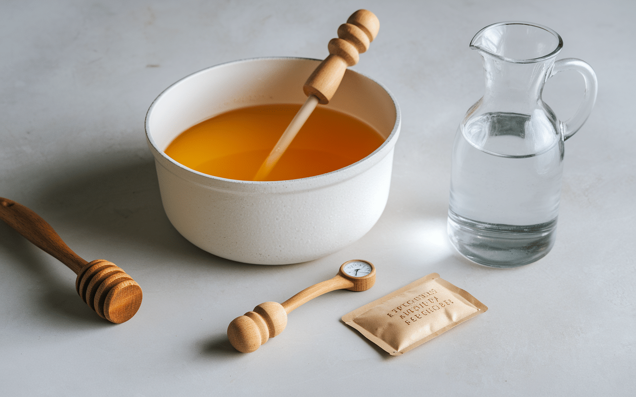 recette hydromel ingrédients levure miel