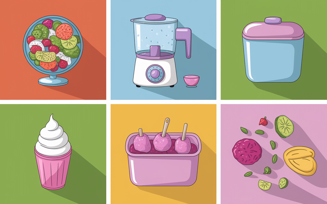 Étapes recettes sorbet citron maison préparation