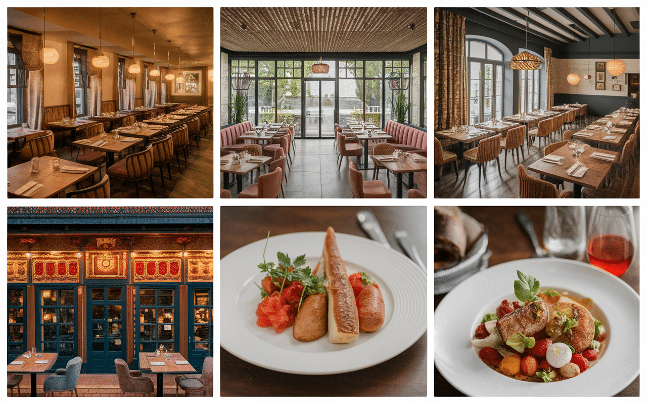 divers restaurants budapest specialites hongroises