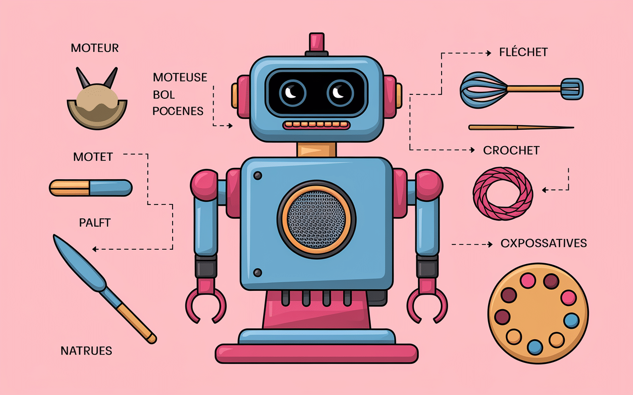 robot patissier meilleur rapport qualité prix infographie moteurs et accessoires