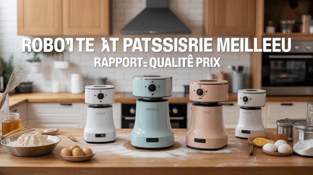 robot patissier meilleur rapport qualité prix sur plan de travail
