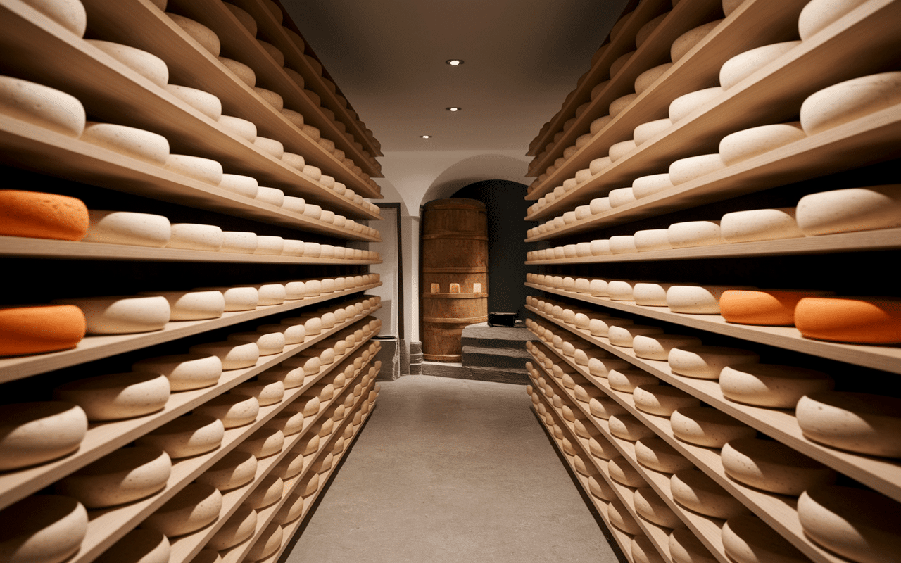 taleggio equivalent francais fromages cave affinage