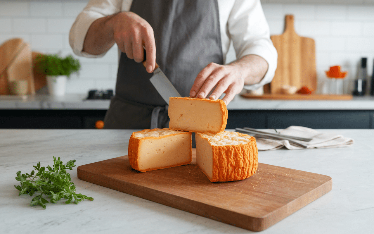 taleggio equivalent francais fromages à croûte lavée cuisine